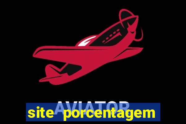 site porcentagem slots pg